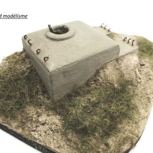 1/72e: TOBROUK H58C POUR MG 34 MM