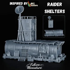 Abris de raider - Arc raiders 32mm
